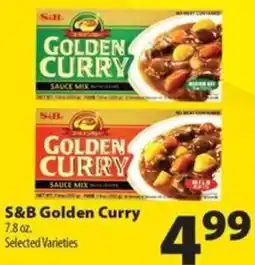 Times Supermarkets S&B Golden Curry offer