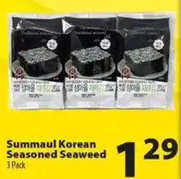Times Supermarkets Summaul Korean Seasoned Seaweed offer