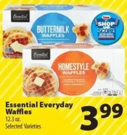 Times Supermarkets Essential Everyday Waffles offer