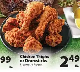 Times Supermarkets Chicken Thighs or Drumsticks offer