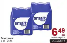 Safeway Smartwater offer