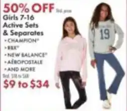 Boscov's Girls Active Sets & Separates offer