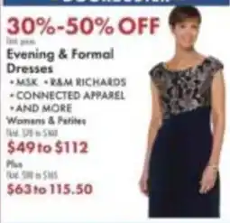 Boscov's Evening & Formal Dresses offer