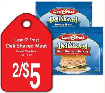 Land O' Frost Deli Shaved Meat
