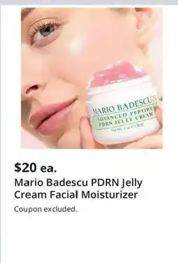 JC Penney Mario Badescu PDRN Jelly Cream Facial Moisturizer offer