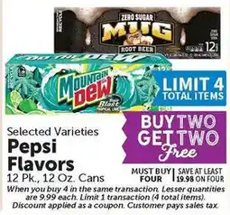 Food City Mountain Dew offer