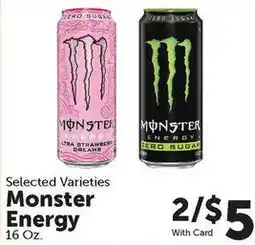 Food City Monster Energy offer