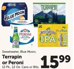 Food City Sweetwater, Blue Moon, Terrapin or Peroni offer
