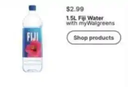 Walgreens Fiji Water offer