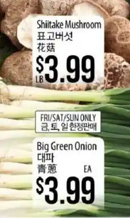 Hmart Big Green Onion offer