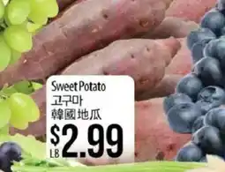 Hmart Sweet Potato offer
