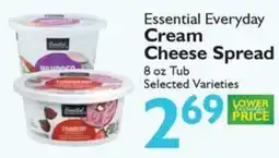 Festival Foods Essential Everyday Cream Cheese Spread offer