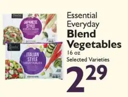 Festival Foods Essential Everyday Blend Vegetables offer