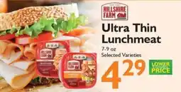 Festival Foods Hillshire Farm Ultra Thin Lunchmeat offer