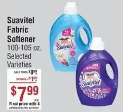 Smart & Final Suavitel Fabric Softener offer