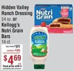 Smart & Final Hidden Valley Ranch Dressing offer