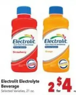 Vallarta Supermarkets Electrolyte Beverage offer