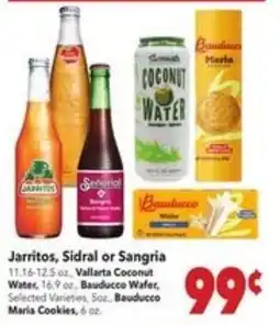 Vallarta Supermarkets Jarritos, Sidral or Sangria offer