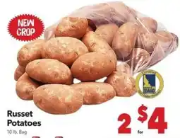 Vallarta Supermarkets Russet Potatoes offer