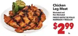 Vallarta Supermarkets Chicken Leg Meat offer