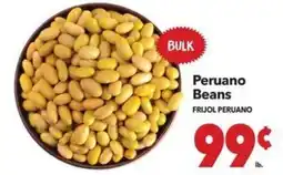 Vallarta Supermarkets Peruano Beans offer