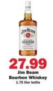 Schnucks Jim Beam Bourbon Whiskey offer