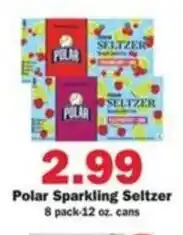 Schnucks Polar Sparkling Seltzer offer