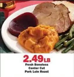 Schnucks Fresh Boneless Center Cut Pork Loin Roast offer