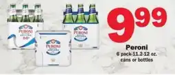 Schnucks Peroni offer