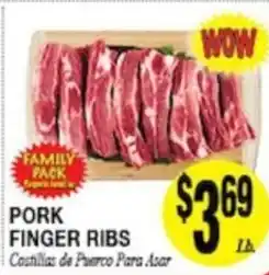 Arlan's Market Pork Finger Ribs offer
