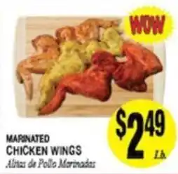 Marinated Chicken Wings