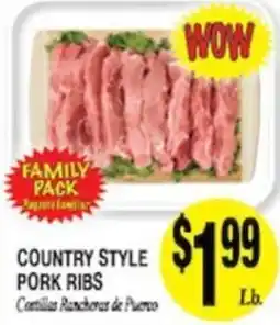 Arlan's Market Country Style Pork Ribs offer