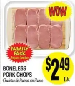 Arlan's Market Boneless Pork Chops offer