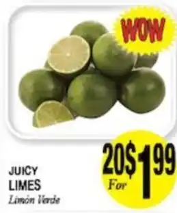 Juicy Limes