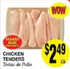 Arlan's Market Family Pack Chicken Tenders offer
