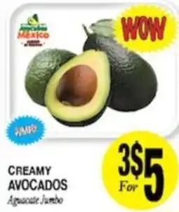 Arlan's Market Creamy Avocados offer