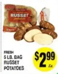 Arlan's Market Fresh Russet Potatoes offer