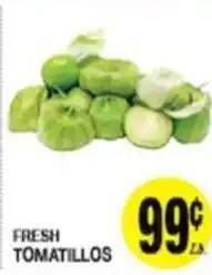 Arlan's Market Fresh Tomatillos offer