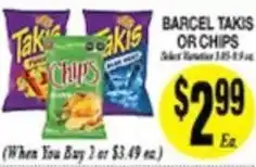 Arlan's Market Takis or Chips offer