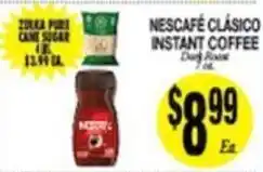 Arlan's Market Nescafe clasico instant coffee offer