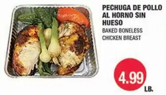 Baked Boneless Chicken Breast