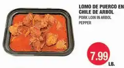 Carnicerias Jimenez Pork Loin In Arbol Pepper offer