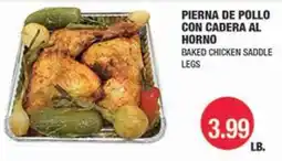 Carnicerias Jimenez Baked Chicken Saddle Legs offer