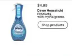 Walgreens Dawn Household Products offer