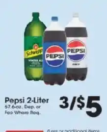 Pepsi 2-Liter