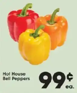 Price Rite Hot House Bell Peppers offer