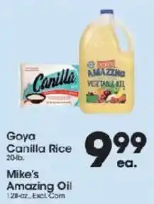 Price Rite Goya Canilla Rice offer