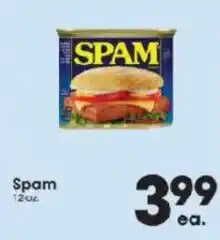 Price Rite Spam offer