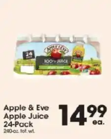 Price Rite Apple & Eve Apple Juice offer
