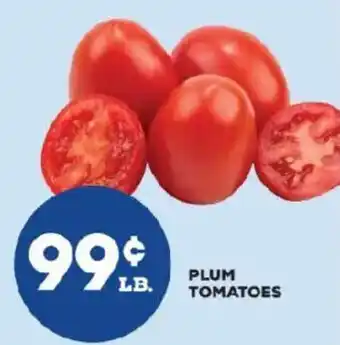 Price Rite Plum Tomatoes offer
